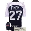 Image 1 : Jennie Finch Signed Olympic Team USA Navy Softball Jersey 04 US Gold W/ Embroidered Stats XL- JSA Ho