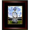 Image 1 : Darryl Strawberry Signed New York Yankees 16X20 Photo Custom Framed 1998 World Series Champions Logo
