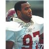 Image 1 : Cornelius Bennett Signed Alabama Crimson Tide 8X10 Photo Roll Tide
