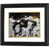 Image 1 : Bruce Hurst Signed Boston Red Sox 16X20 B&W Photo Custom Framed 1986 AL Champs W/ 19 Signatures
