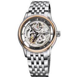 Oris  Artelier Translucent Skeleton  Men Watch