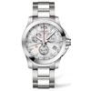 Image 1 : Longines  Conquest Quartz Chronograph  Men Watch
