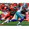 Image 1 : Derrick Johnson Signed Kansas City Chiefs 8X10 Photo #56 (Vs Cowboys)