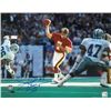 Image 1 : Joe Theismann Signed Washington Redskins 16X20 Photo Vs Dallas NFL MVP 1983