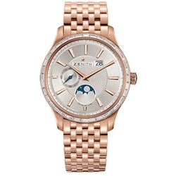 Zenith  Captain Moon Phase  Men Watch