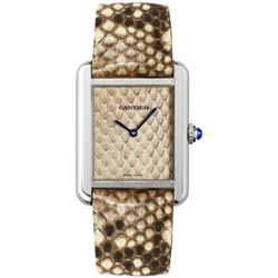 Cartier  Tank Solo  Women Watch