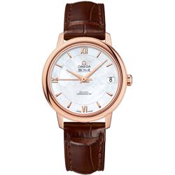 Omega  De Ville Prestige Co-Axial 32.7Mm  Women Watch