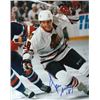 Image 1 : Denis Savard Signed Chicago Blackhawks 8X10 Photo Minor Ding