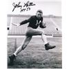 Image 1 : Johnny Lattner Signed Notre Dame 8X10 Photo HT53