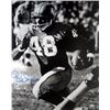 Image 1 : Gale Sayers Signed Kansas Jayhawks 16X20 Photo