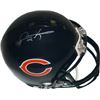 Image 1 : Dennis Mckinnon Signed Chicago Bears Replica Mini Helmet