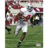 Image 1 : Santonio Holmes Signed Ohio State Buckeyes 16X20 Photo- Holmes Hologram