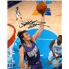 Image 1 : Andrew Bogut Signed Milwaukee Bucks 8X10 Photo (Dunking)