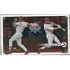 Image 1 : Mark Mcgwire Unsigned St. Louis Cardinals 24 Karat Gold Signature Card- LTD