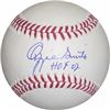 Image 1 : Ozzie Smith Signed Official Major League Baseball HOF 02 (St. Louis Cardinals)