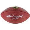 Image 1 : Frank Gifford Signed Official NFL New Duke Football HOF 77- Steiner Hologram