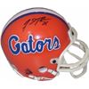 Image 1 : Fred Taylor Signed Florida Gators Replica Mini Helmet- Taylor Hologram