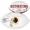 Image 1 : Joe Theismann Signed Washington Redskins Logo Football 83 MVP