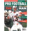 Image 1 : Dan Marino Unsigned Miami Dolphins Athlon Sports 1995 NFL Pro Football Preview Magazine