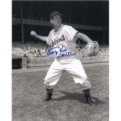 George Kell Signed Detroit Tigers Vintage B&W 8X10 Photo (Deceased)