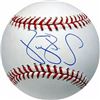 Image 1 : Darryl Strawberry Signed Official Major League Baseball (New York Mets & Yankees)