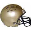 Image 1 : Roger Staubach Signed Navy Replica Mini Helmet Heisman 63- JSA Hologram