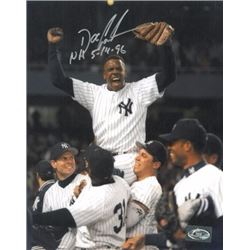 Dwight Gooden Signed New York Yankees 8X10 Photo NH 5-14-96 (No Hitter)