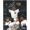 Image 1 : Dwight Gooden Signed New York Yankees 8X10 Photo NH 5-14-96 (No Hitter)