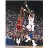 Image 1 : Craig Hodges Signed Chicago Bulls 8X10 Photo Vs New York Knicks (3X 3 Point Shooting Contest Winner)