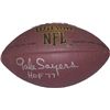 Image 1 : Gale Sayers Signed Signed NFL Wilson Rep Football HOF 77 (Chicago Bears)