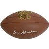 Image 1 : Don Shula Signed NFL Wilson Replica Composite Football (Miami Dolphins)