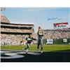 Image 1 : Steve Largent Signed Seattle Seahawks 16X20 Photo HOF 95