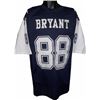 Image 1 : Dez Bryant Dallas Cowboys Unsigned Blue 2 Star Prostyle Jersey XL