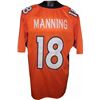 Image 1 : Peyton Manning Denver Broncos Unsigned Orange Prostyle Jersey XL