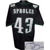 Image 1 : Darren Sproles Signed Philadelphia Eagles Black Prostyle Jersey- JSA Hologram
