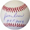 Image 1 : Jim Rice Signed Official Major League Baseball HOF 2009 (Boston Red Sox)