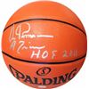 Image 1 : Artis Gilmore Signed Indoor/Outdoor NBA Spalding Basketball HOF 2011 & A Train (Kentucky Colonels/Sp