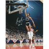 Image 1 : George Gervin Signed San Antonio Spurs 8X10 Photo HOF 96 (Dunk Vs Bullets)