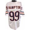 Image 1 : Dan Hampton Chicago Bears Unsigned White TB Prostyle Jersey XL