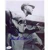 Image 1 : Buck O'neil Signed Kansas City Monarchs Vintage 8X10 Photo- JSA Hologram (Deceased)