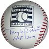 Image 1 : Tony La Russa Signed Official Hall Of Fame Logo Major League Baseball HOF 2014- MLB Hologram (St. Lo