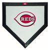 Image 1 : Cincinnati Reds MLB Baseball Schutt Mini Home Plate