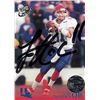 Image 1 : Luke Mccown Signed Louisiana Tech Bulldogs 2004 Press Pass Rookie Trading Card #11