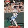 Image 1 : Jim Palmer Signed Baltimore Orioles 1994 Nabisco MLB Players Alumni Baseball Card