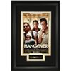 Bradley Cooper Signed The Hangover 22X30 Masterprint Poster Custom Black Framed 3 Sigs (Movie/Entert