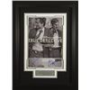 Matthew Mcconaughey Signed True Detective 22X30 Masterprint Poster Custom Black Framed 2 Sigs (Tv/En