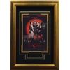 Catherine Zeta-Jones Signed Chicago 22X30 Masterprint Poster Custom Gold Framed 3 Cast Sigs (Movie/E