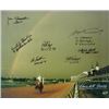 Spectacular Bid Signed Churchill Downs Kentucky Derby Winners (1979) Horse Racing Rainbow 16X20 Phot
