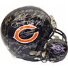 Jim Mcmahon Signed Chicago Bears 1985 Team Full Size Proline/ SB XX Logo Helmet With 30 Signatures S