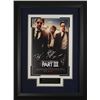 Image 1 : Ed Helms Signed The Hangover Part III 22X30 Masterprint Poster Custom Black Framed 3 Sigs (Movie/Ent